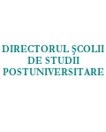 Director scoala postuniversitara