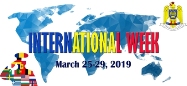2019 international week